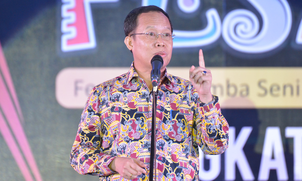 Direktur Pembinaan SMP Kemendikbud, Supriano 