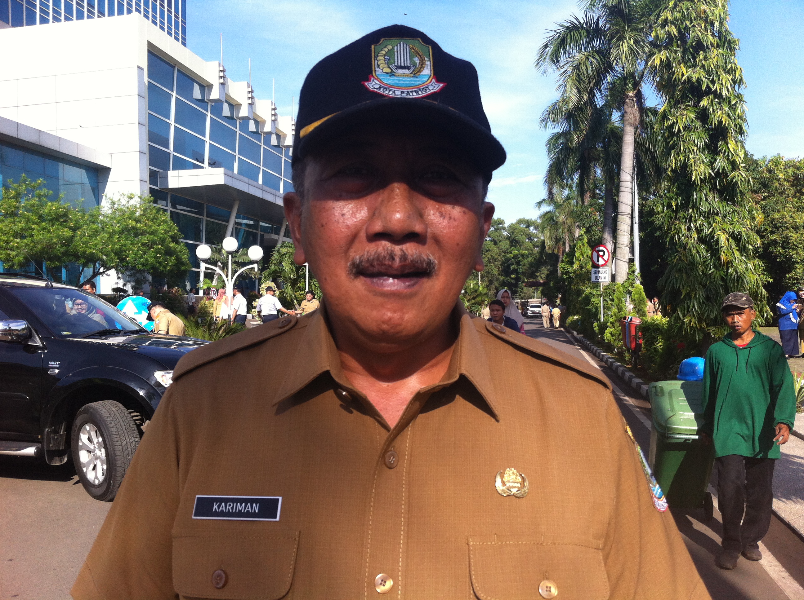 Asisten Daerah II, Bidang Ekonomi, Pembangunan dan Kemasyarakatan, Pemerintah Kota Bekasi, Kariman