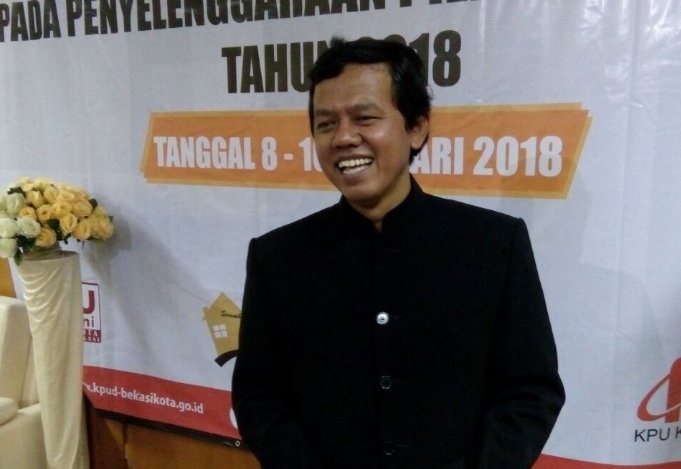 Komisioner KPU Kota Bekasi, Syafrudin