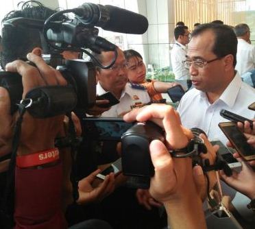 Menhub, Budi Karya Sumadi, 