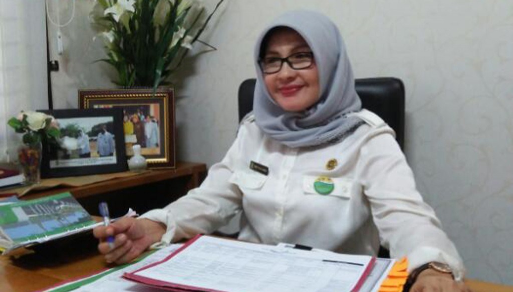 Plt. Kepala Dinas Kesehatan  Kota Bekasi, Tanti Rohilawati