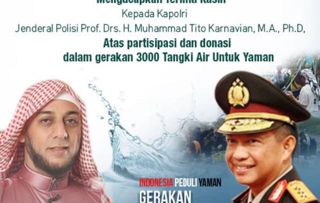 Kapolri Jenderal Muhammad Tito Karnavian/net