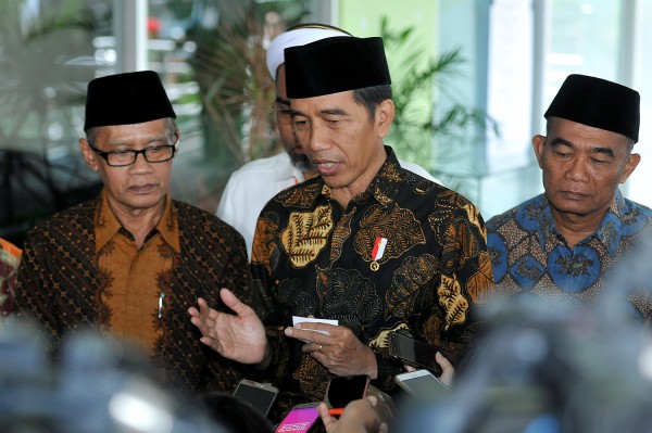 Presiden Joko Widodo