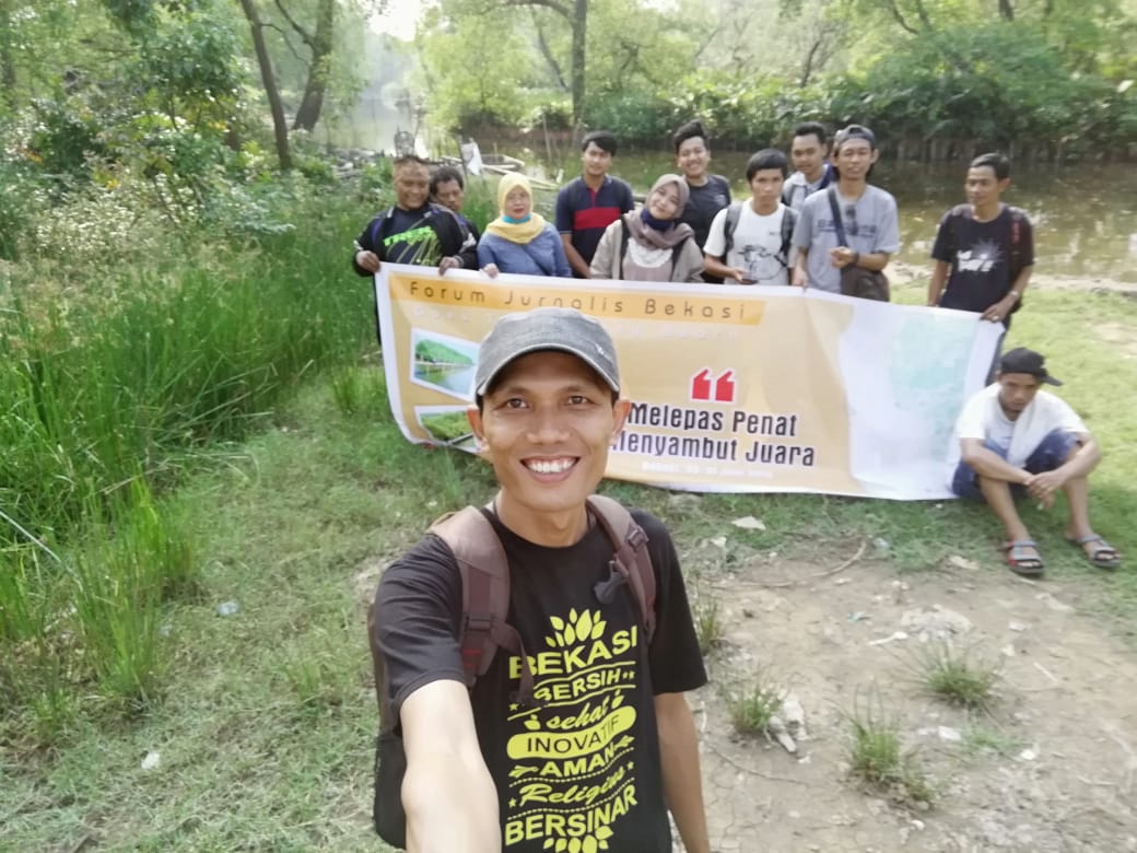 Forjas, usai menelusuri Hutan Gedong, Muara Gembong