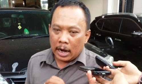 Ketua DPRD Kota Bekasi, Tumay menganggap demo desak PJ. Walikota mundur merupakan aspirasi rakyat kota Bekasi