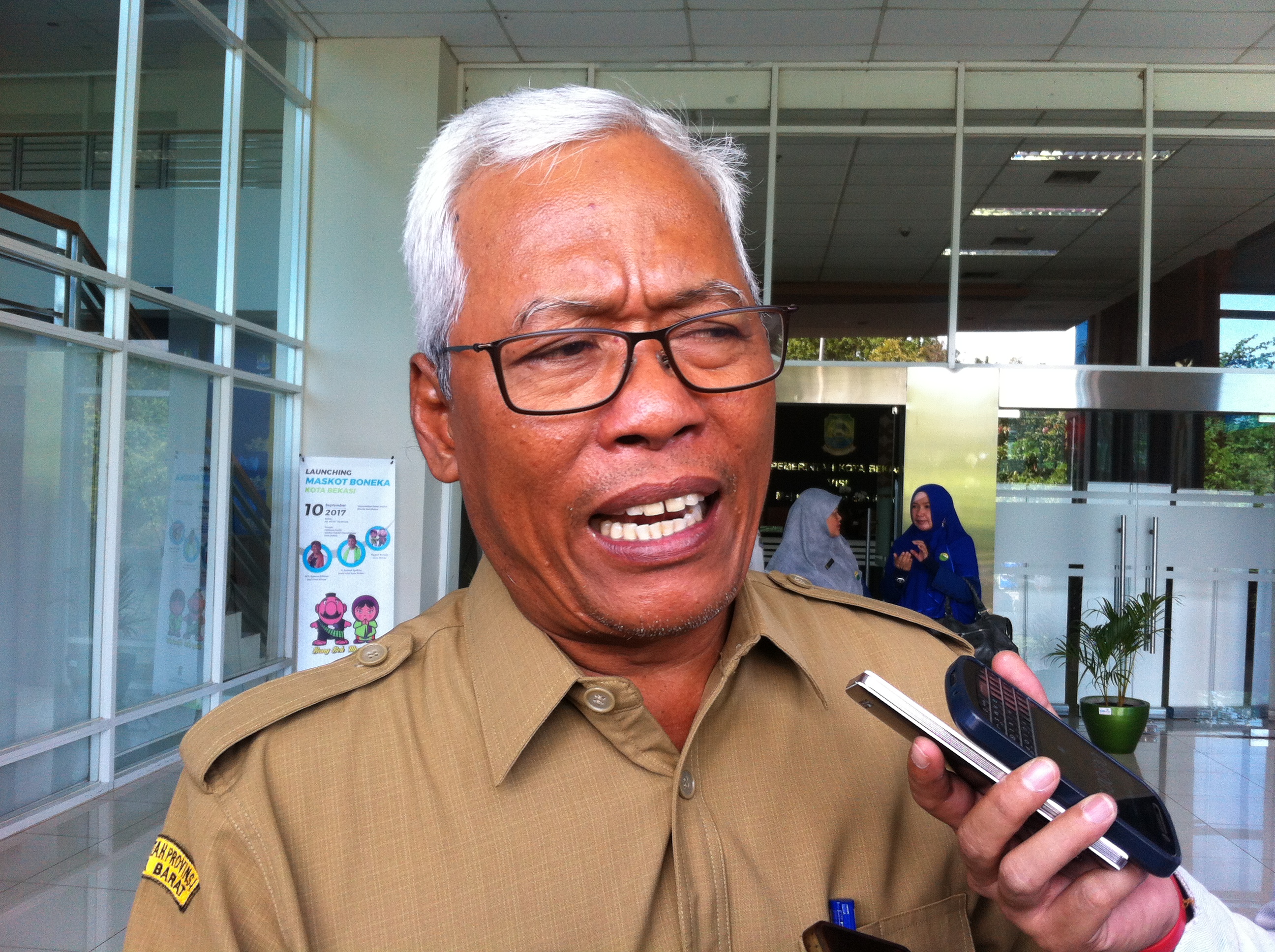 Kepala Dinas Pendidikan Kota Bekasi, Ali Fauzie