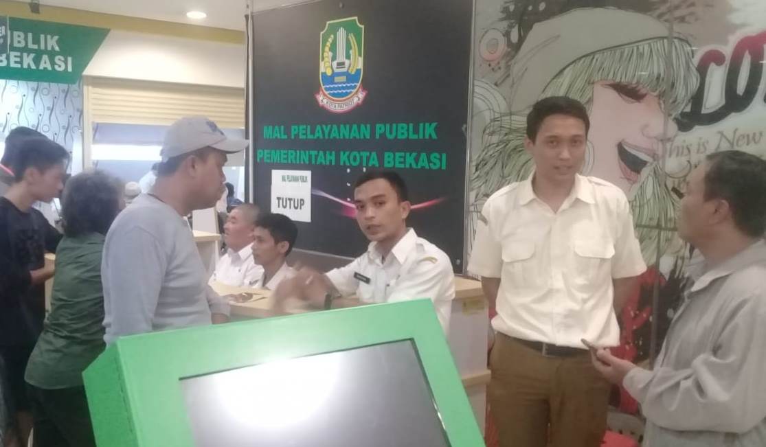 Mall Pelayanan Publik, di pusat perbelanjaan di pusat perbelanjaan Bekasi Junction, Jalan IR Juanda, Bekasi Timur