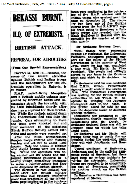 Media Australia memberitakan tragedi di Bekasi