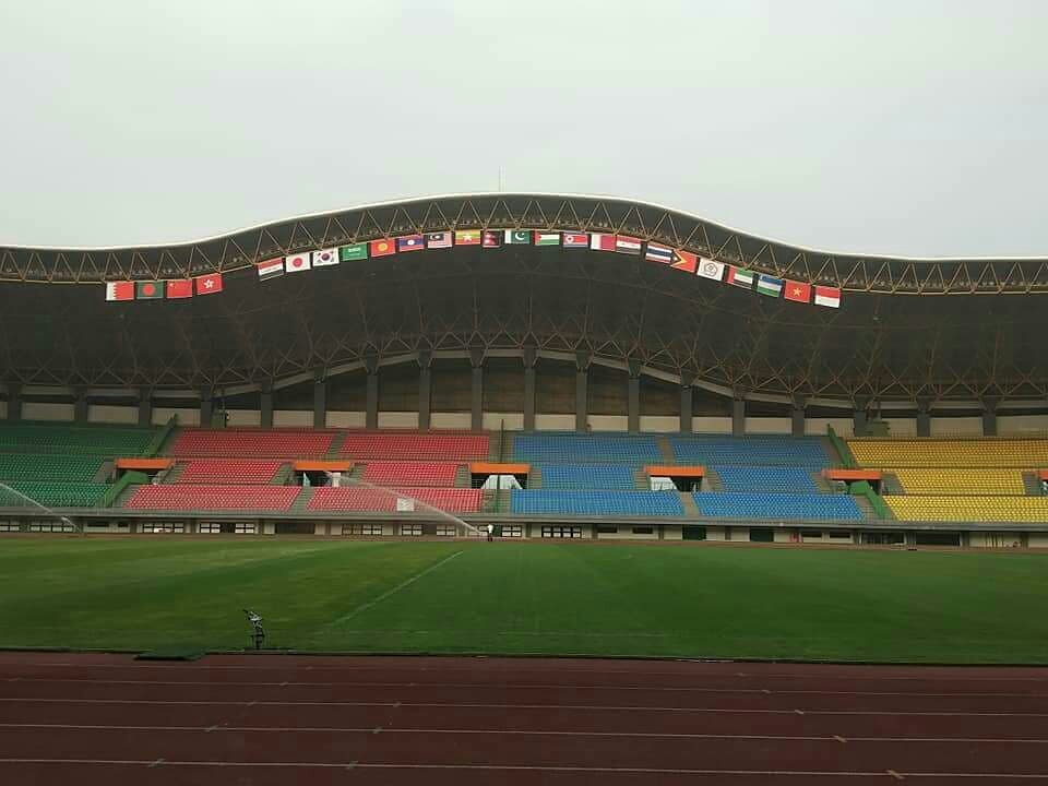 Stadion Patriot Chandrabaga Kota Bekasi