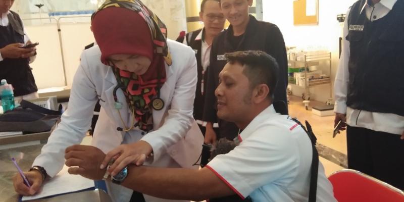 Suhu yang tinggi di Mekkah harus di waspadai para jemaah haji dari Indonesia