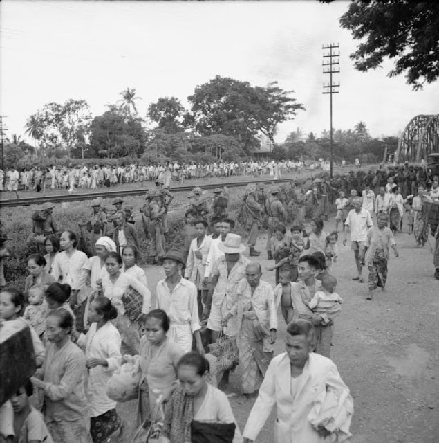 Gelombang pengungsi masyarakat Bekasi