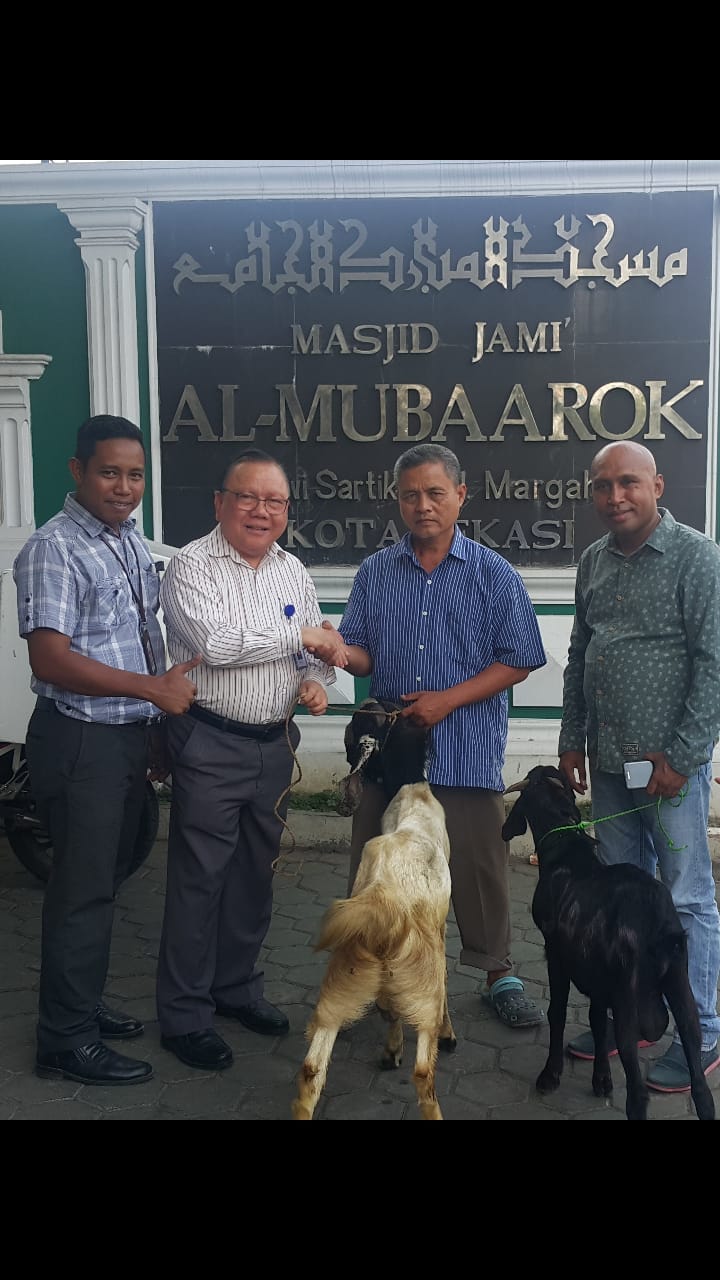 dr Nico, CEO Siloam Hospitals Bekasi Timur