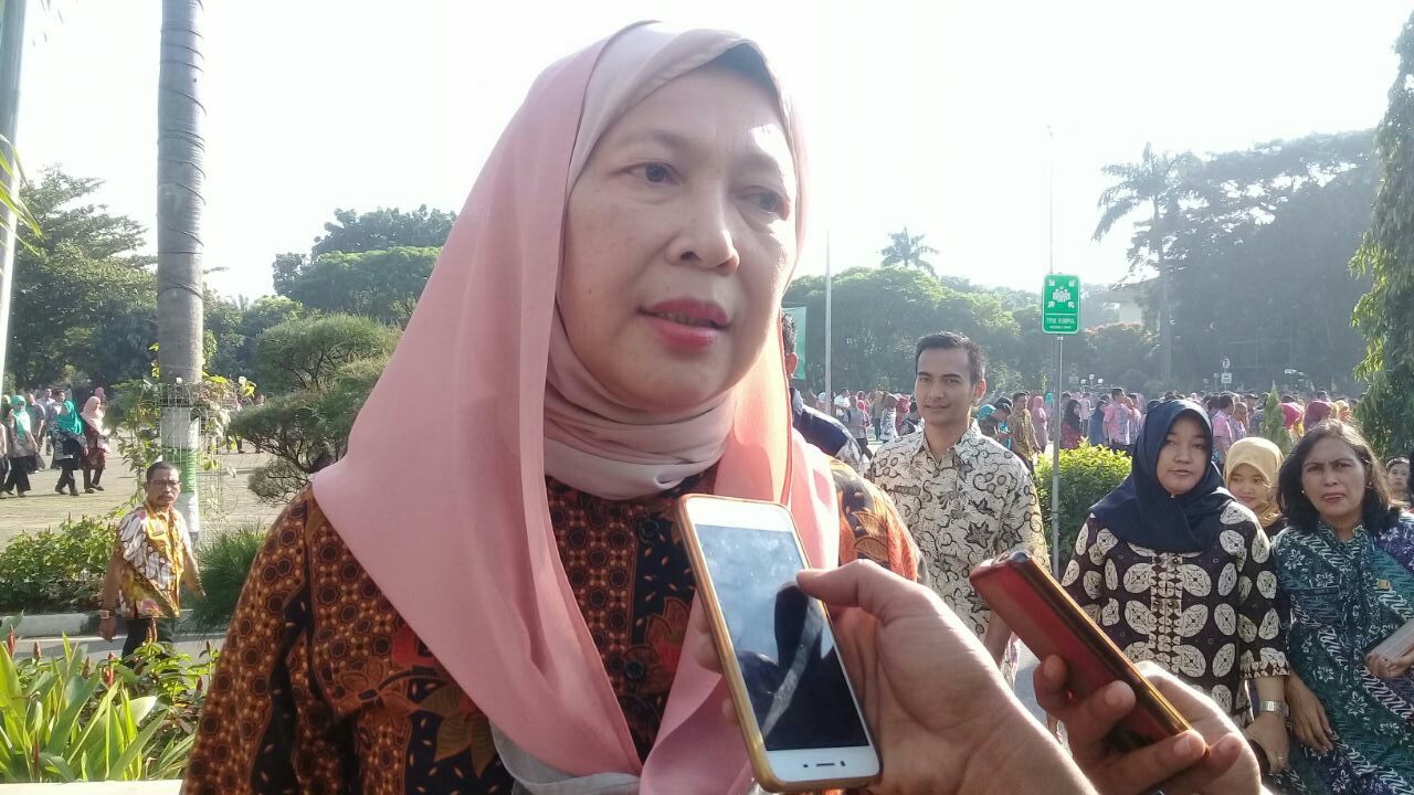 Kepala dinas Infokomstandi, Titi masrifahati mengingatkan para masyarakat dan ASN untuk bijak menggunakan media sosial