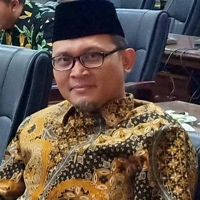 Ketua Komisi 1 DPRD Kota Bekasi, Chairoman Joewono Putro