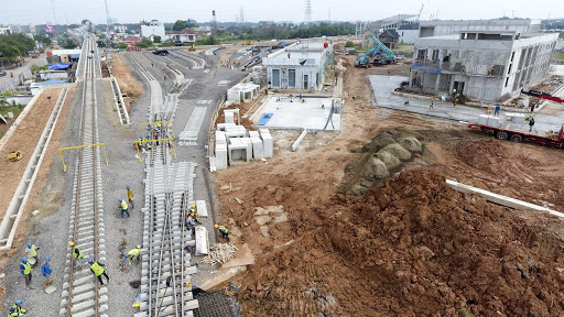 Berbagai pembangunan insfratruktur di percepat jelang AsianGames
