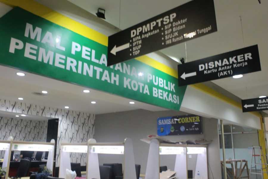 Pelayanan publik kota Bekasi
