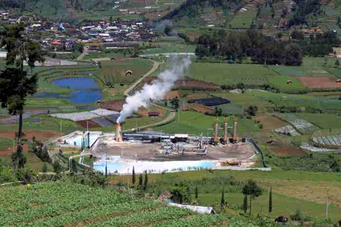 Pembangkit listrik tenaga bumi