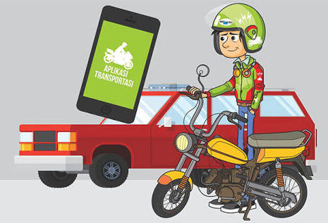 Mahkamang Agung RI telah mengeluarkan putusan baru tentang angkutan online