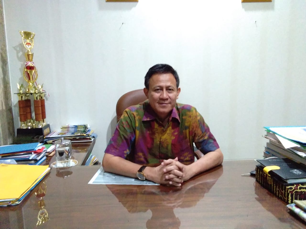 Kepala Dinas Pariwisata dan Kebudayaan Kota Bekasi, Teddy Hafni