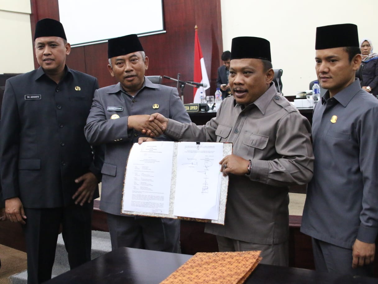 Walikota Rahmat Effendi dan Ketua DPRD kota Bekasi Tumay