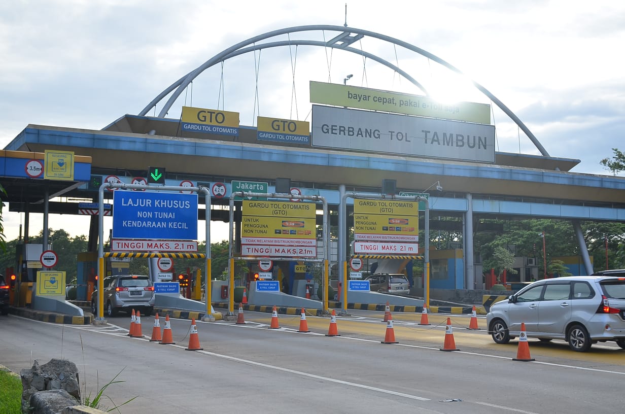 Gerbang Tol Tambun Bekasi