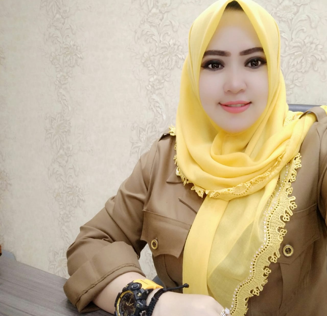 Kasubag Publikasi Eksternal Bagian Humas Setda Kota Bekasi, Indah Indri Hapsari 