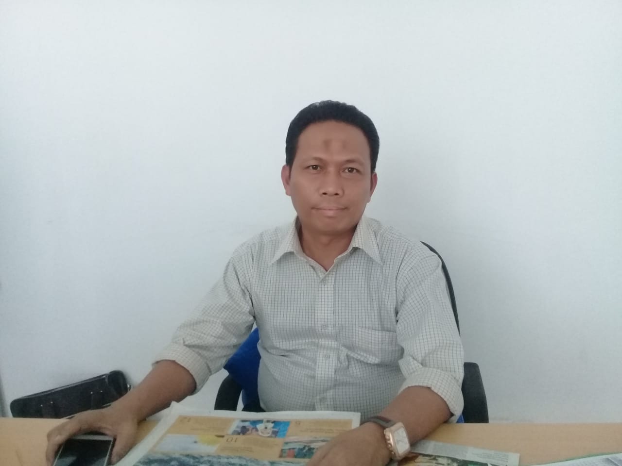 Kepala Bidang Pariwisata, Disparbud, Agus Enap 