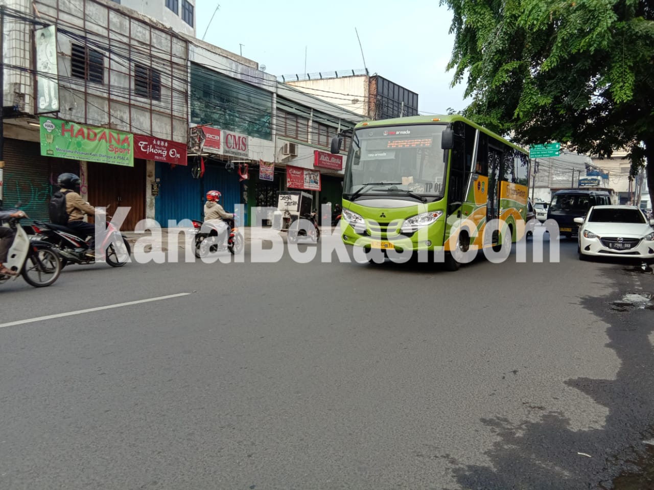 Trans Patriot mulai beeroperasi, Senin (26/11)