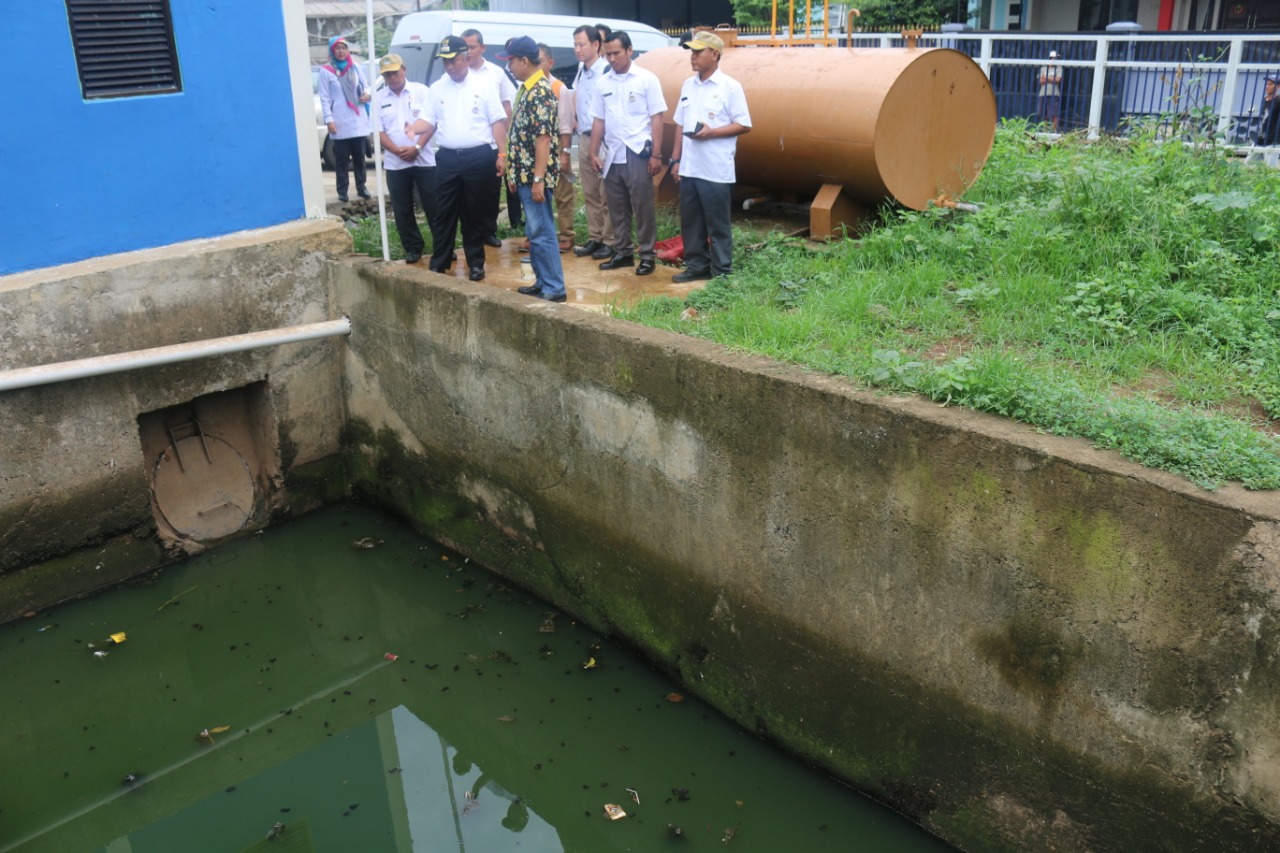 Walikota Bekasi, Rahmat effendi dan Anggota JICA