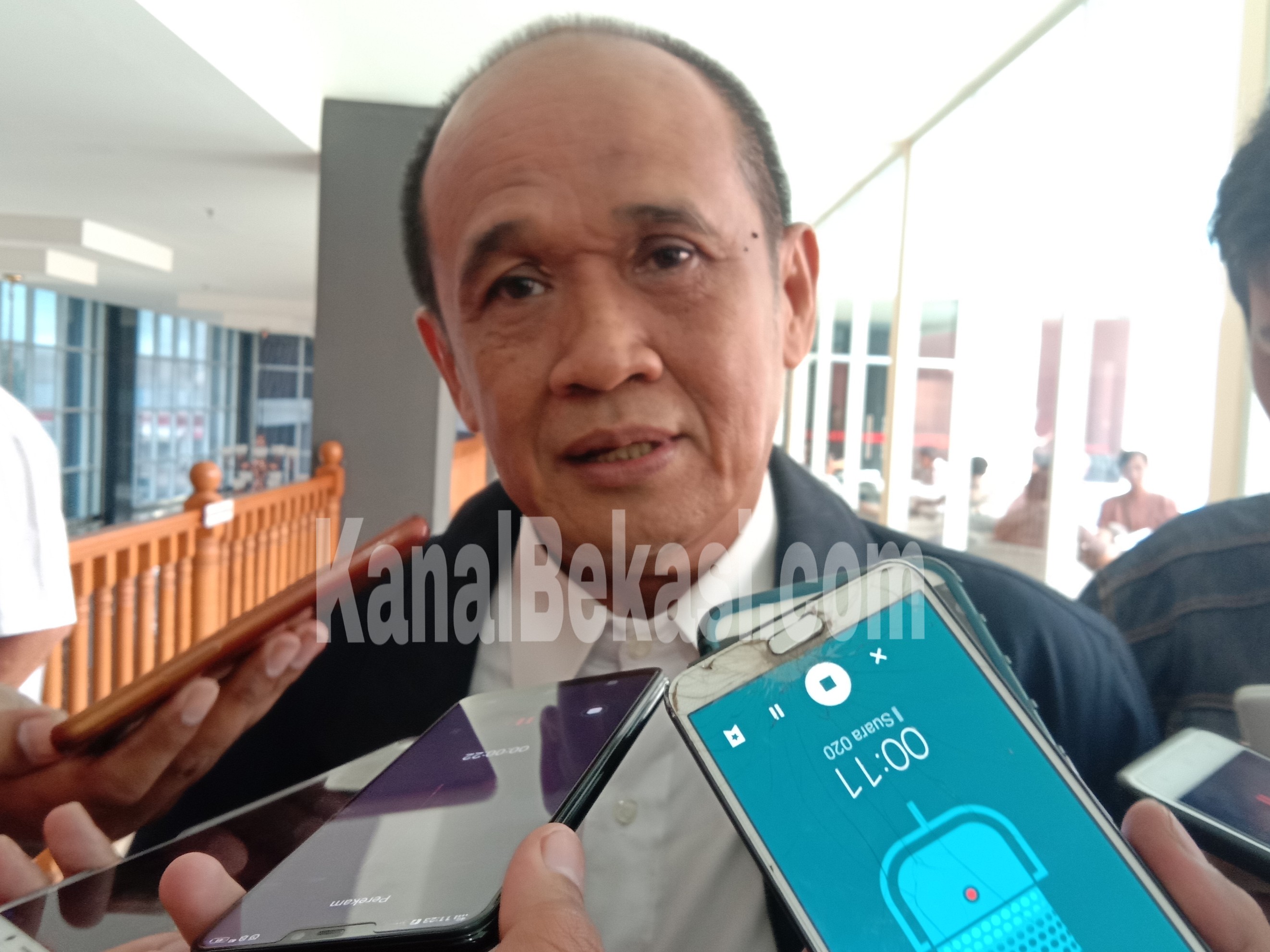 Yan rasyad Ketua KONI terpilih 2018-2022