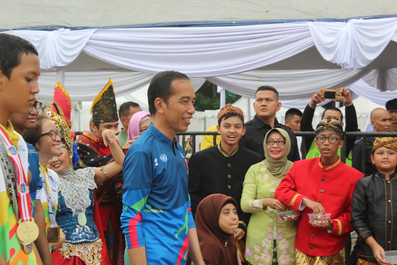 Jokowi menjanjikan pabrik khusus bagi kaum disabilitas