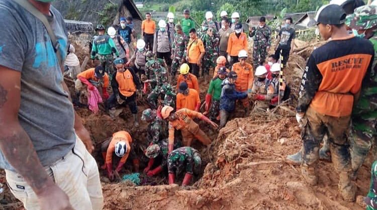 Dokumen poto Basarnas