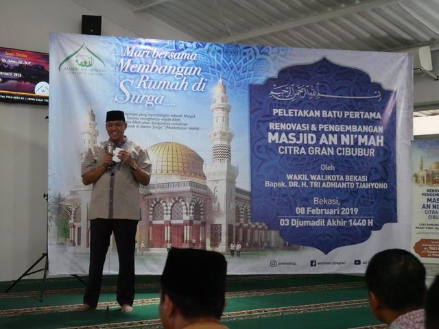 Wakil walikota Tri Adhianto