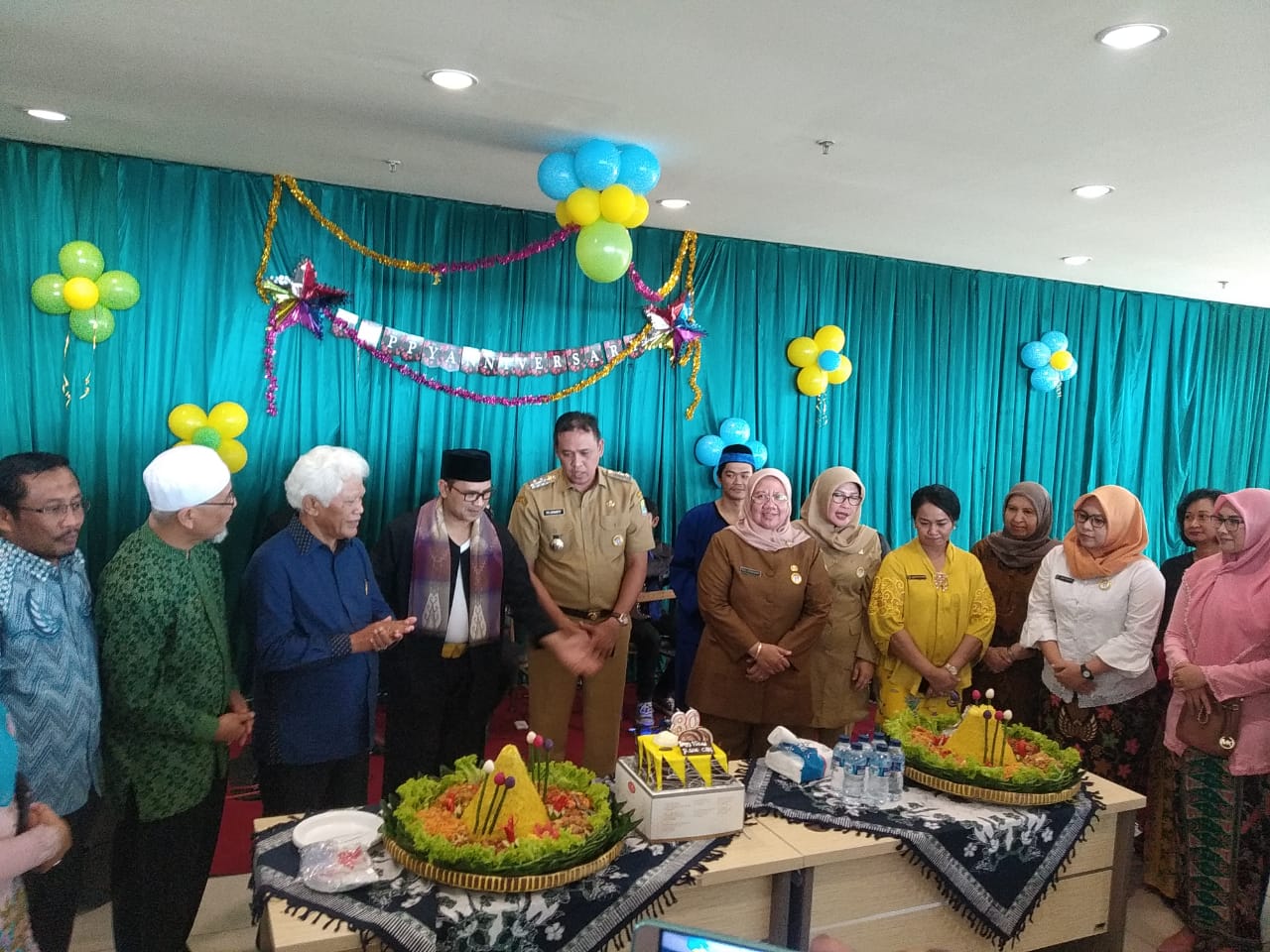 HUT RSUD Kota Bekasi dihadir wakil walikota Bekasi Tri adhianto