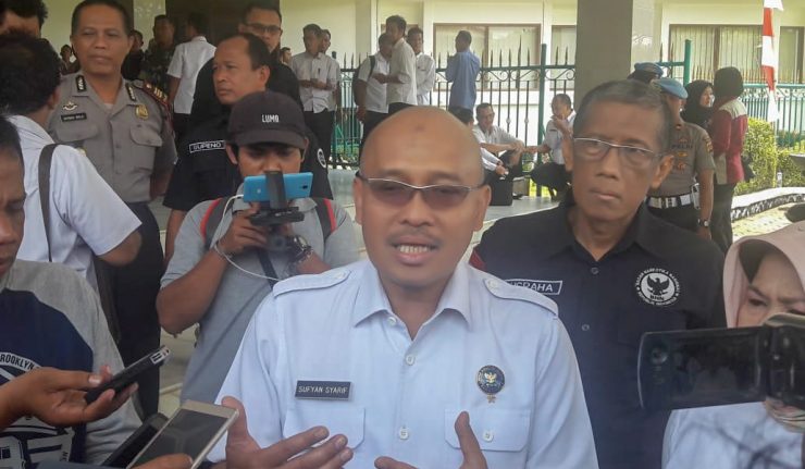 Kepala BNNP Jabar, Sufyan syarif