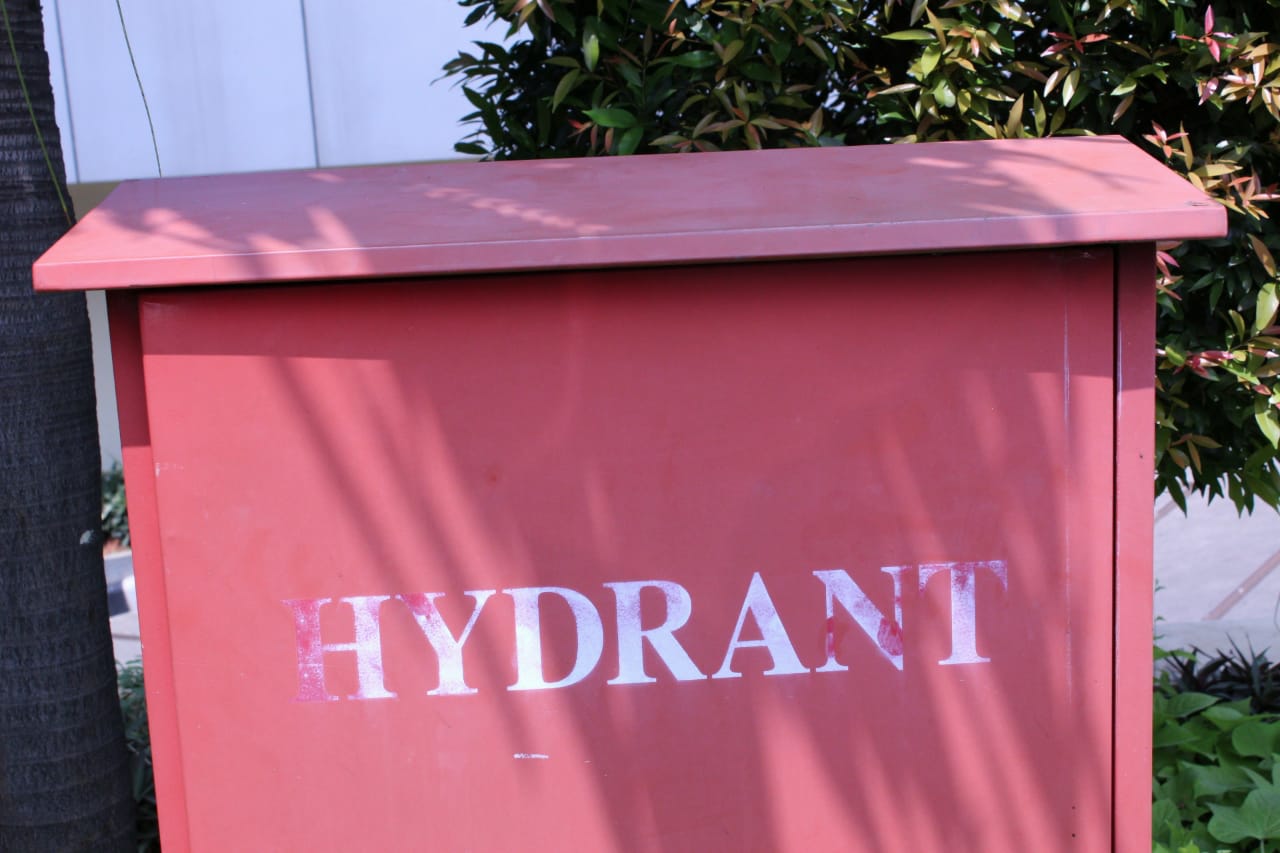 Hydran belum banyak disediakan oleh perusahaan dan pertokoan