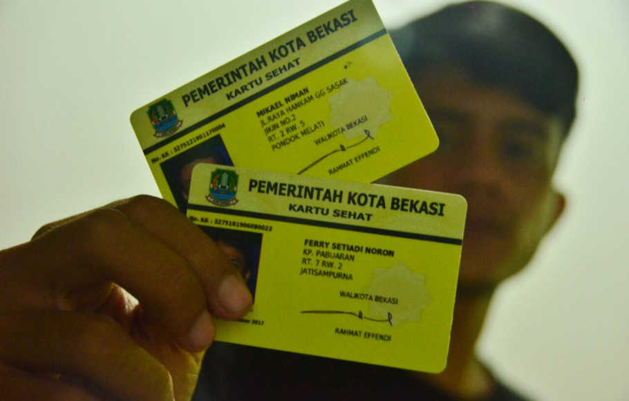 Kartu Sehat  (KS) berbasis Nomor Induk Kependudukan (NIK)