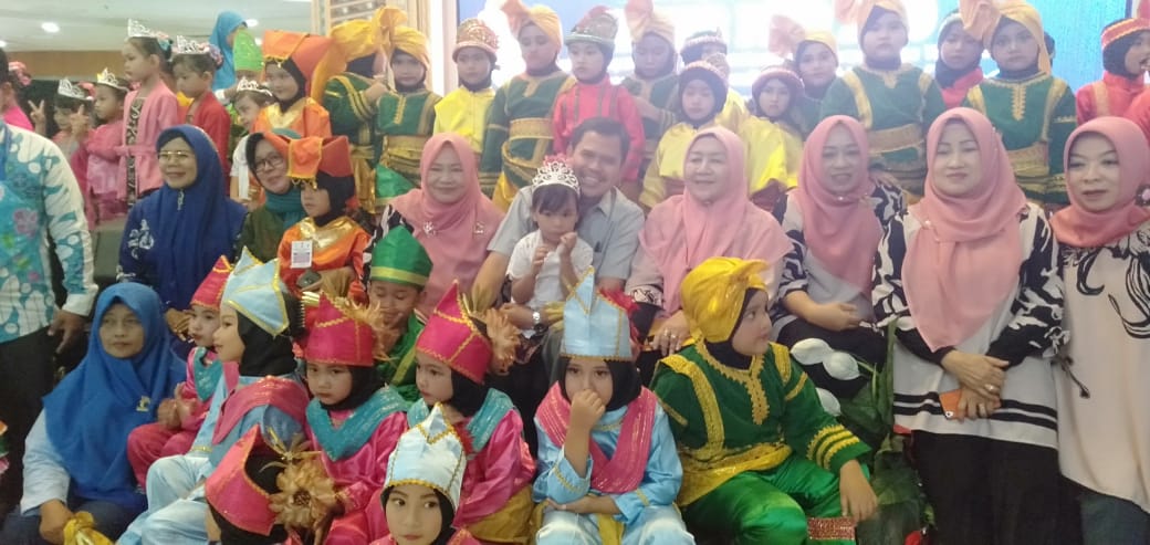 HIMPAUDI Bekasi Timur helat kegiatan guna melatih motorik anak