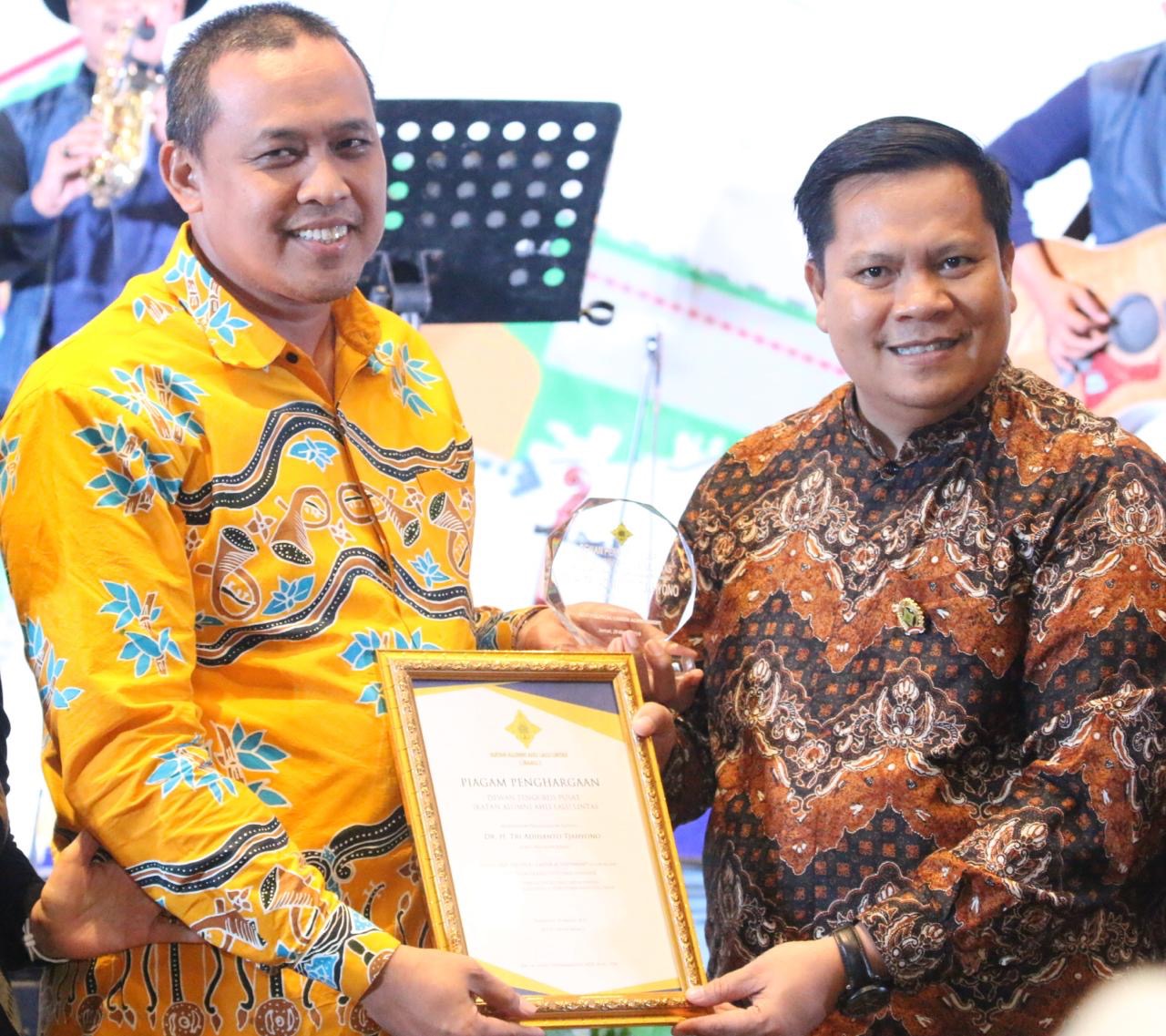 Wakil walikota Tri adhianto