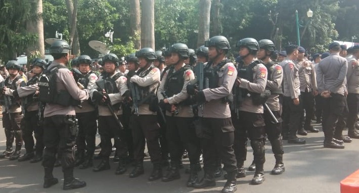 Pengamanan debat capres