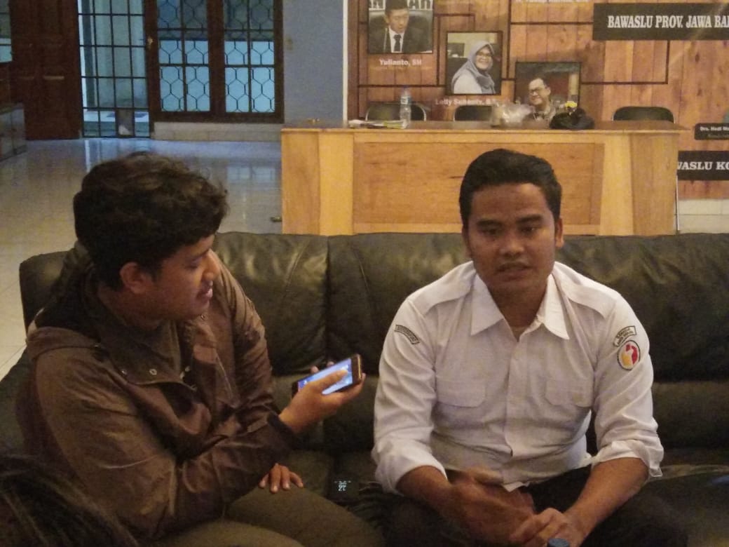 Ketua Bawaslu Kota Bekasi, Tomy Suswanto 