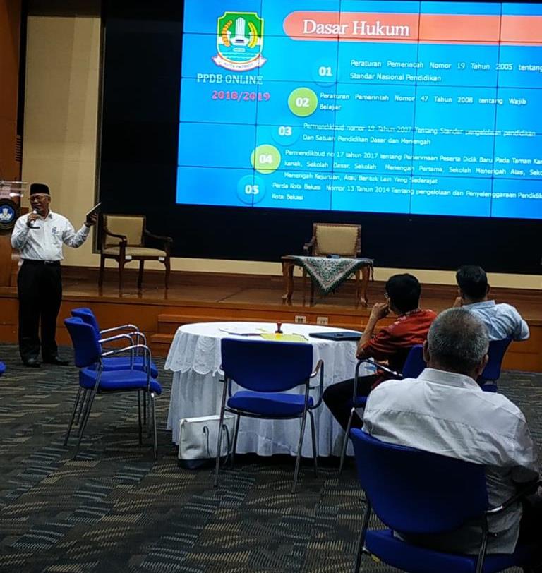 Sosialisasi PPDB 2019