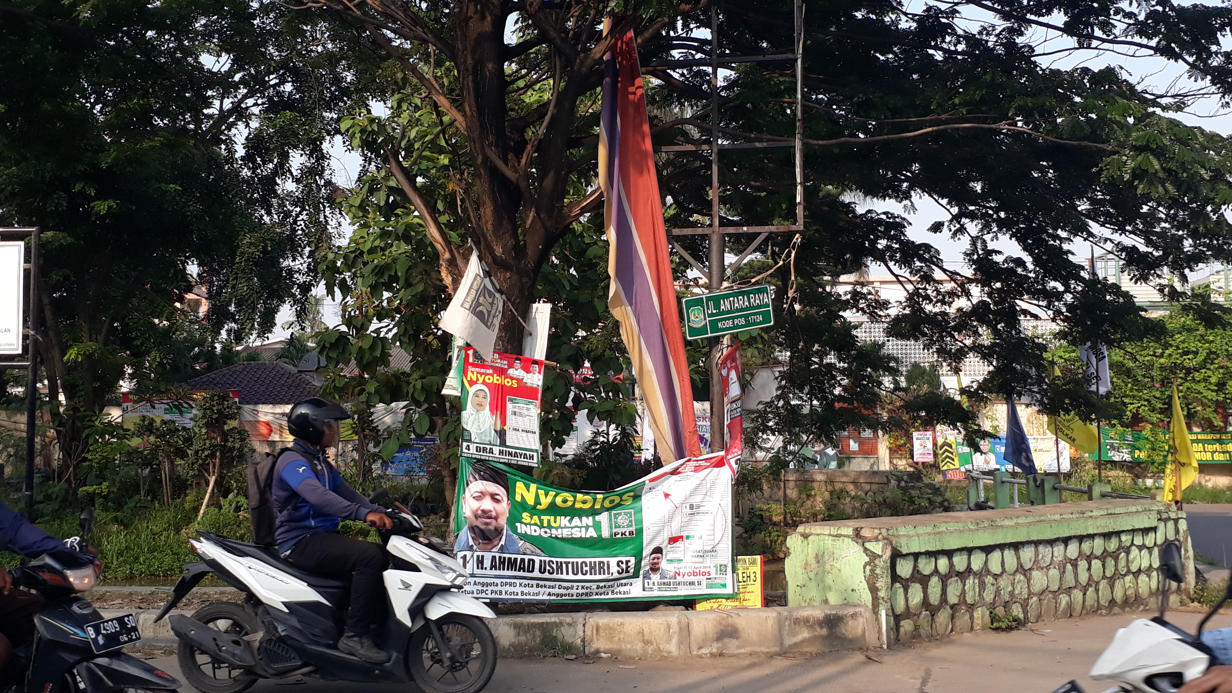 Apk di Bekasi Utara yang masih terpasang