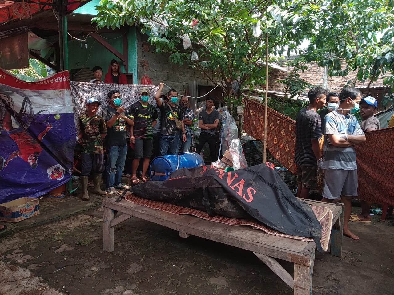 Jasad bocah di Bekasi yang dtemukan meninggal dunia