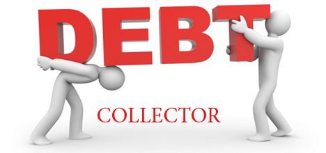 Ilustrasi, Debt Collector