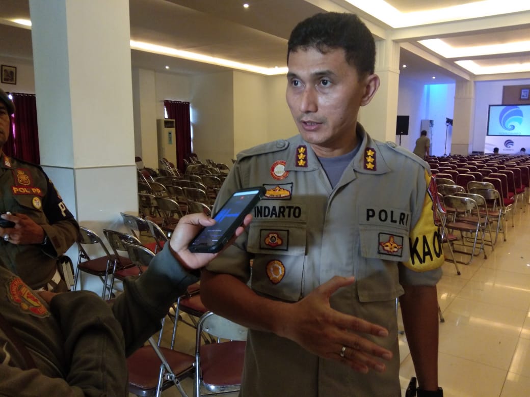 Kapolres Metro Bekasi Kota, Kombes Pol Indarto