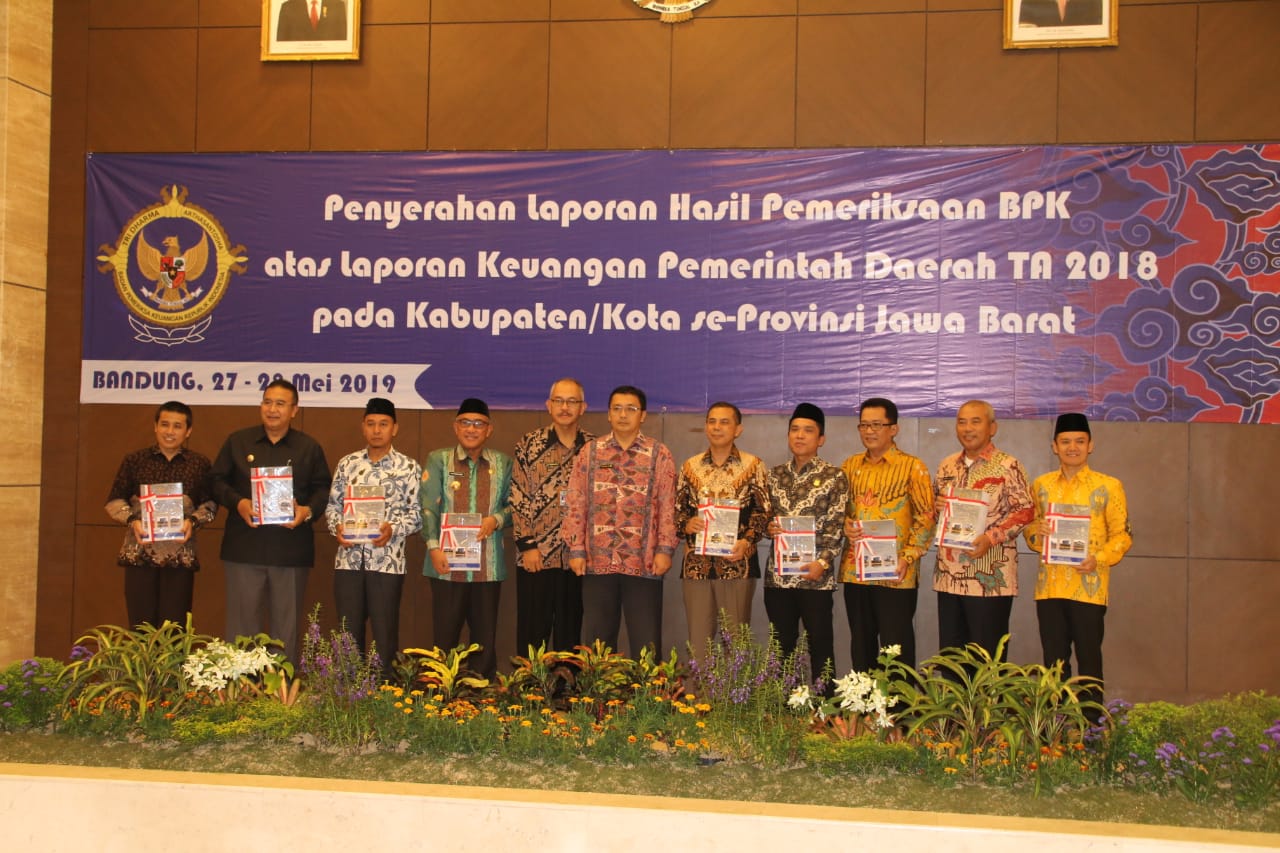 Kota Bekasi meraih WTP keempat kalinya