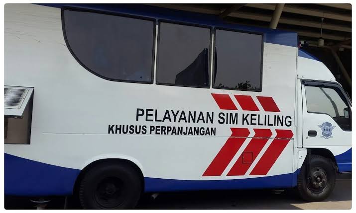 Mobil SIM keliling 
