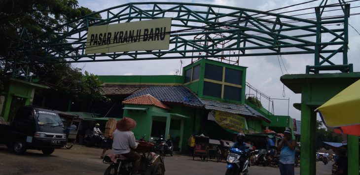 Pasar Kranji Baru Kota Bekasi