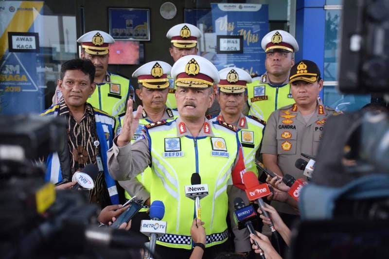 Kakorlantas Polri Irjen Refdi Andri